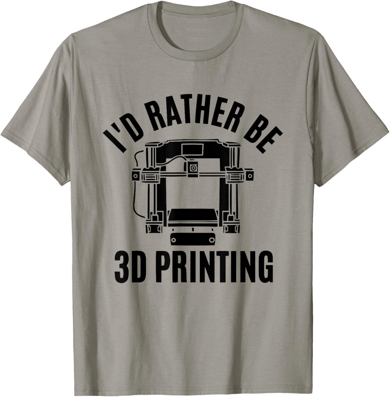 Funny 3D Printing Hobby 3D Printer Enthusiast Cool 3D Print