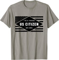 Im A Proud Us Citizen 2014 Citizenship Gift American Flag