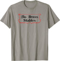 The Brass Stables Nashville Historic Printers Alley Logo