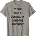 My Good Mood Is Sponsored By 3D Printing Snacks