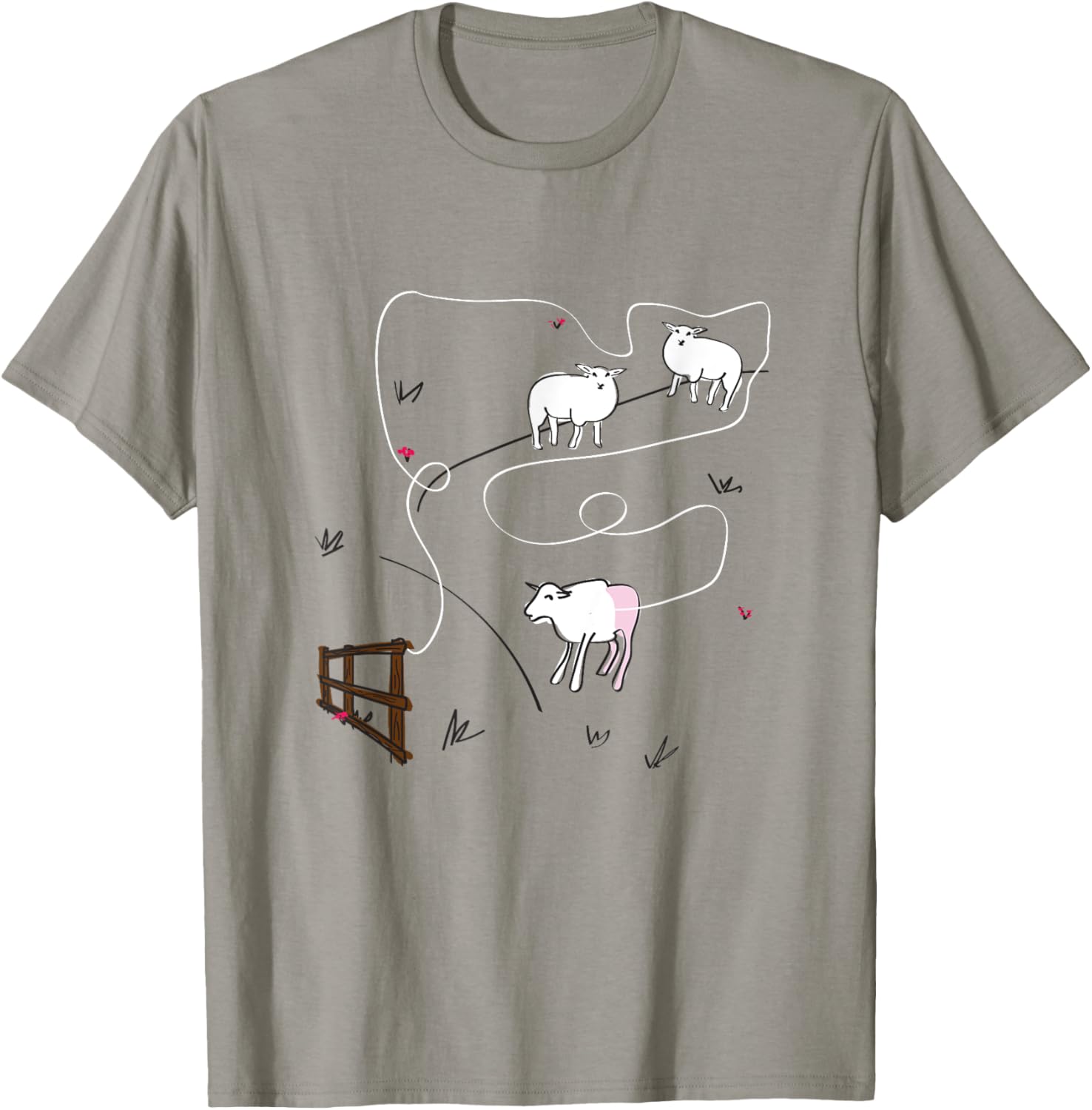 Funny Sheep Yarn Design, Knitting