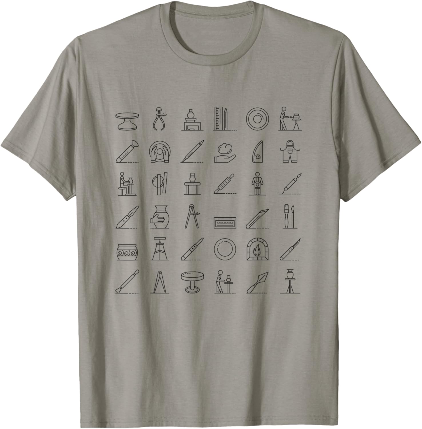 Pottery In Symbols
