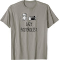 Lazy Poltergeist Design Funny Halloween, Ghost Design