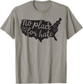 Social Justice Apparel No Place For Hate Usa Equality Diversity