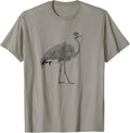 Zookeeper Retro Illustration Vintage Flightless Emu Lover