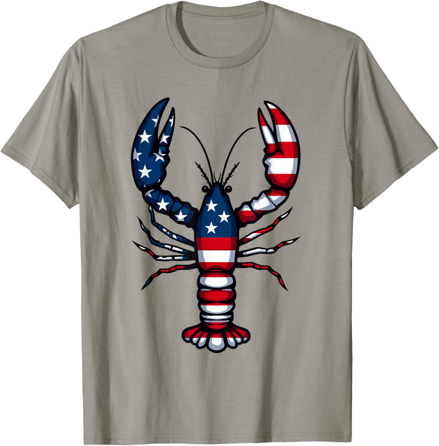 Usa Flag Crawfish Season 4Th Of July Crawfish Boil Party