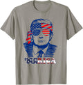 Merica America Happy 4Th Of July Trump American Flag