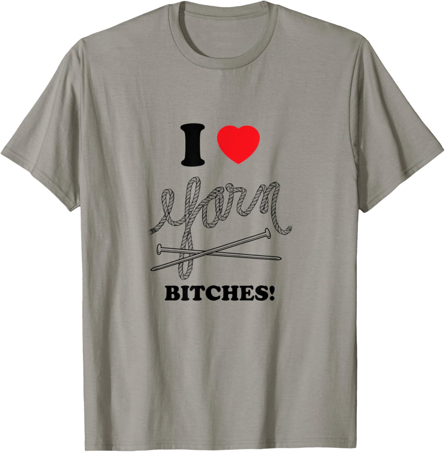 I Heart Yarn, Bitches!