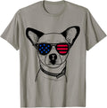 Jack Chi Dog 4Th July America Usa Flag