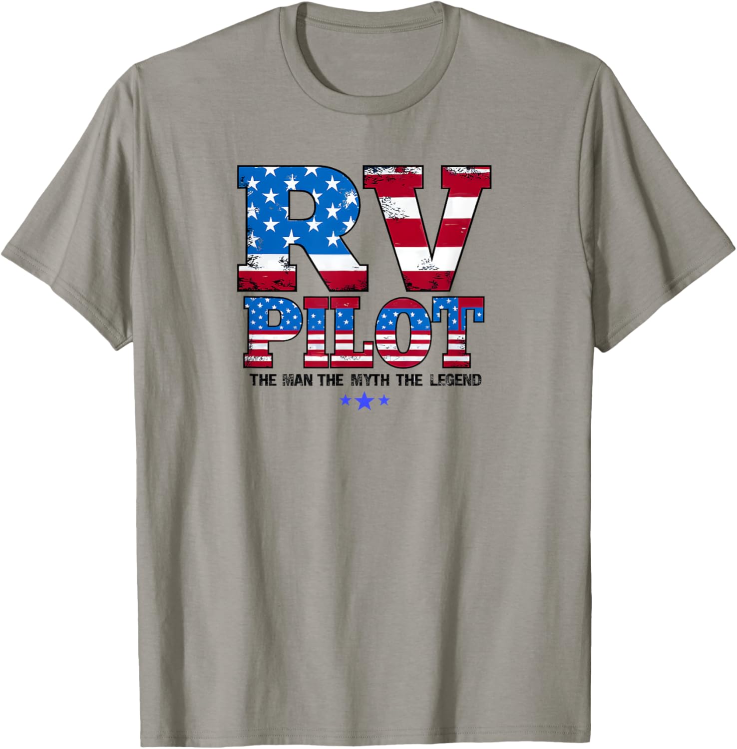 Patriotic Rv Pilot American Flag Rv Driver Gift