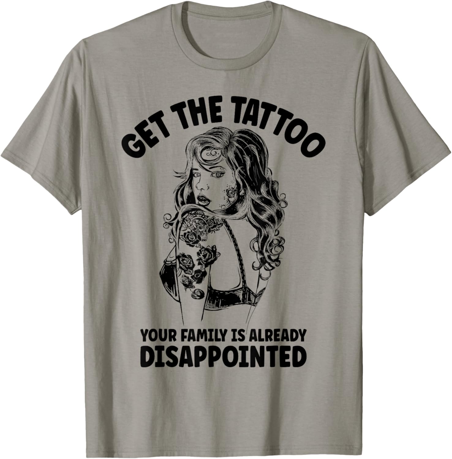 Get The Tattoo Your Family Is Already Disappointed