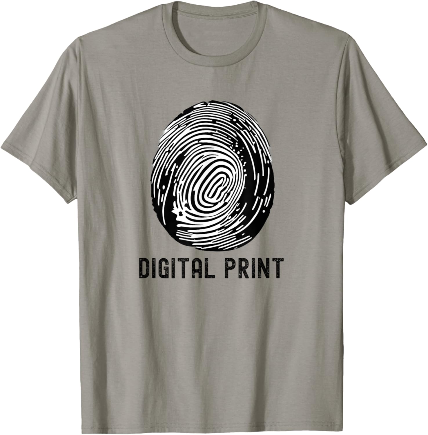 Digital Print With Thumbprint For Professional Printers
