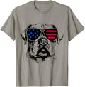 Beabull Dog 4Th July America Usa Flag
