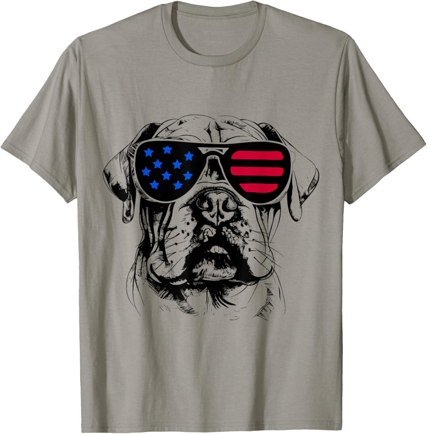 Beabull Dog 4Th July America Usa Flag