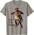 Santi Claus Tee Greetings From Gruss Vom Krampus T Shirt Unisex Adult