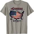 Usa Flag Patriotic United States Map
