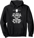 3D Printer Mens T Shirt Pullover Hoodie