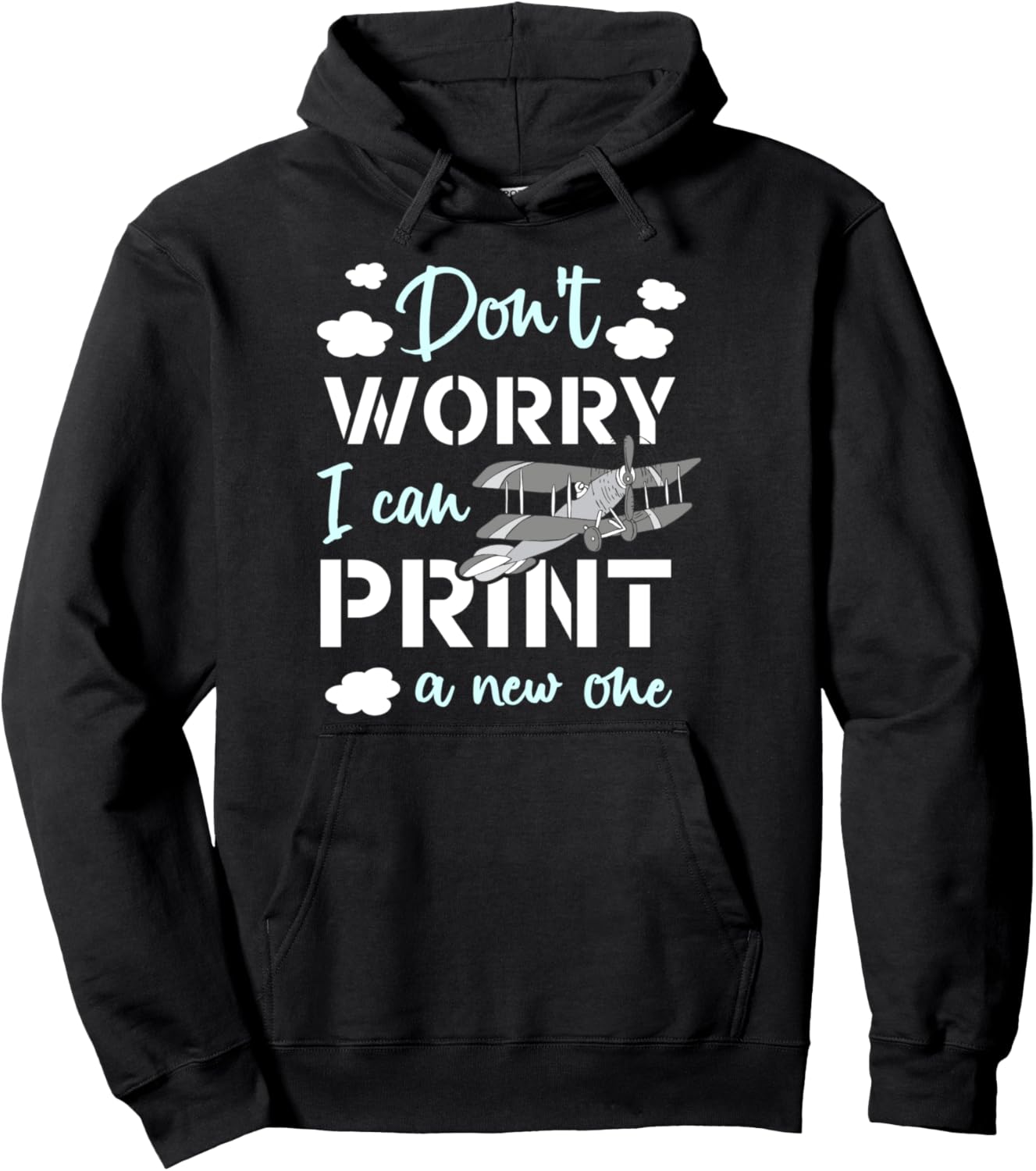 Model Flight 3D Print I Funny Slogan T Shirt Children Men Pullover