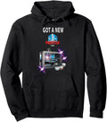 Got A New 3D Printer T Shirt Funny Idea Men Pullover Hoodie