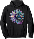 It's Okay If The Only Thing You Do Today Is Breathe Pullover Hoodie