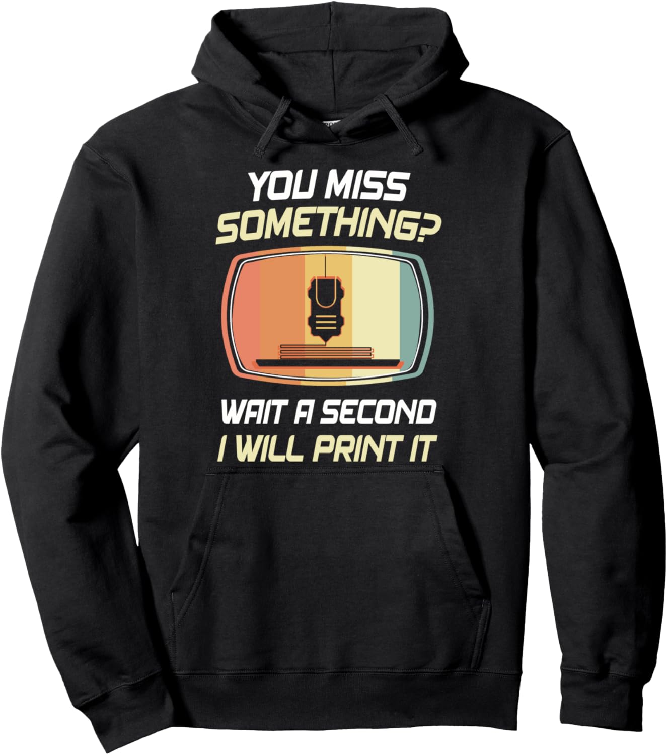 3D Printer T Shirt Manufacturing Machine Press Tech Pullover Hoodie