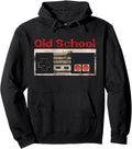 80's Old School Video Game Controller Retro Hoodie Pullover Hoodie