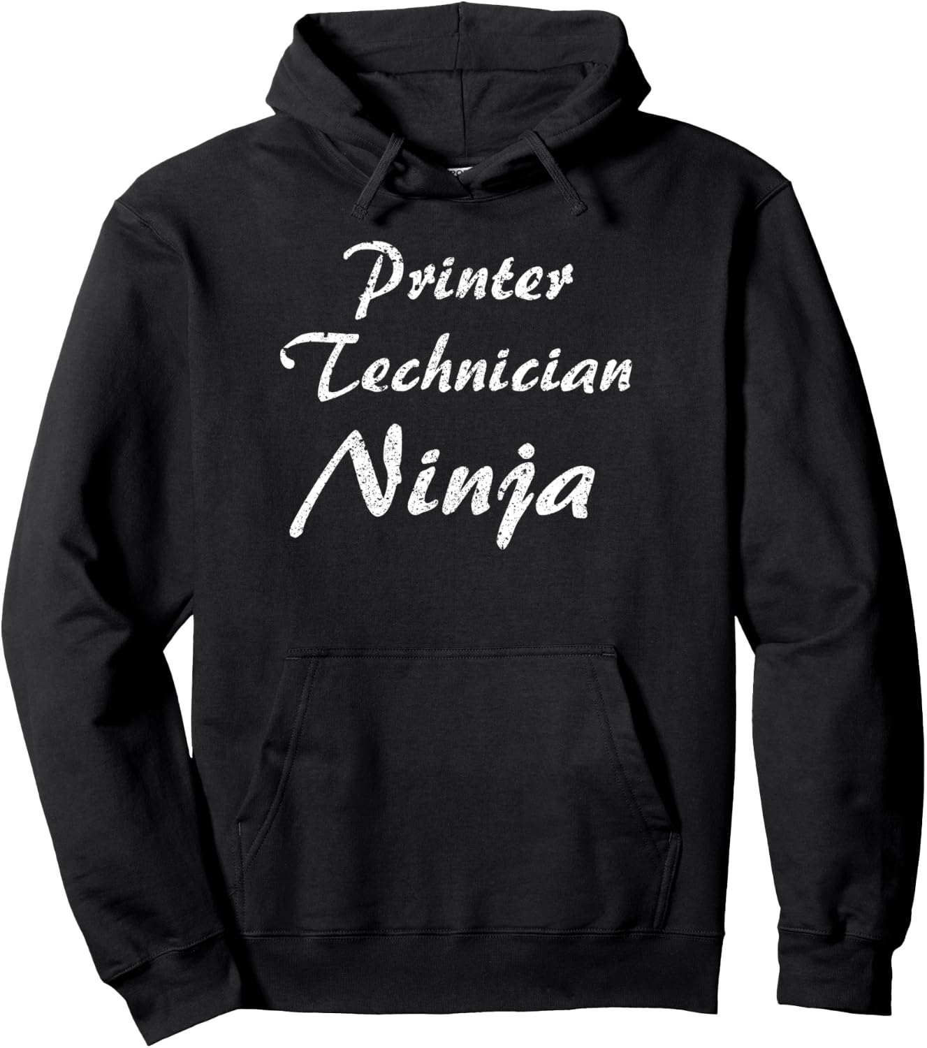Printer Technician Tshirt Job Occupation Funny Work Title Pullover Hoodie