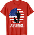 Usa Veteran Dog Handler K9