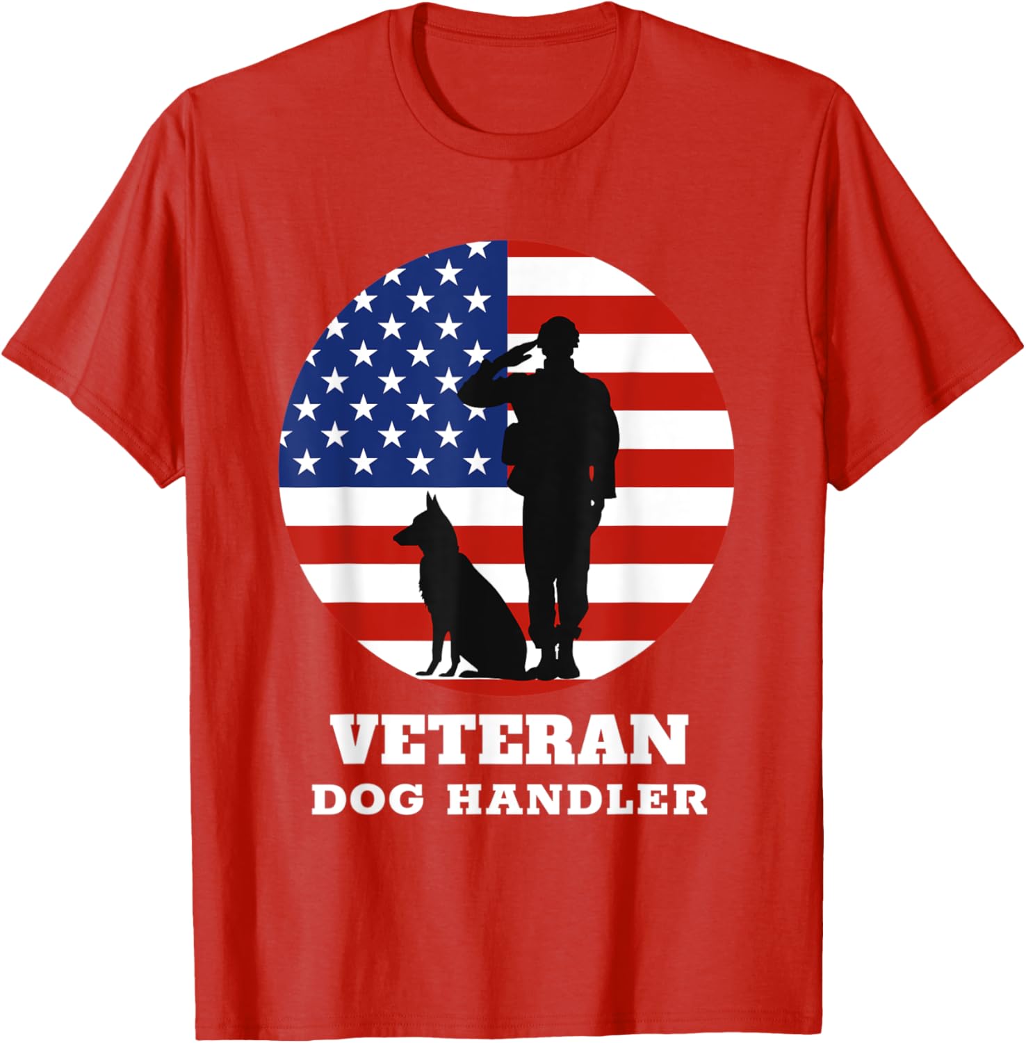 Usa Veteran Dog Handler K9