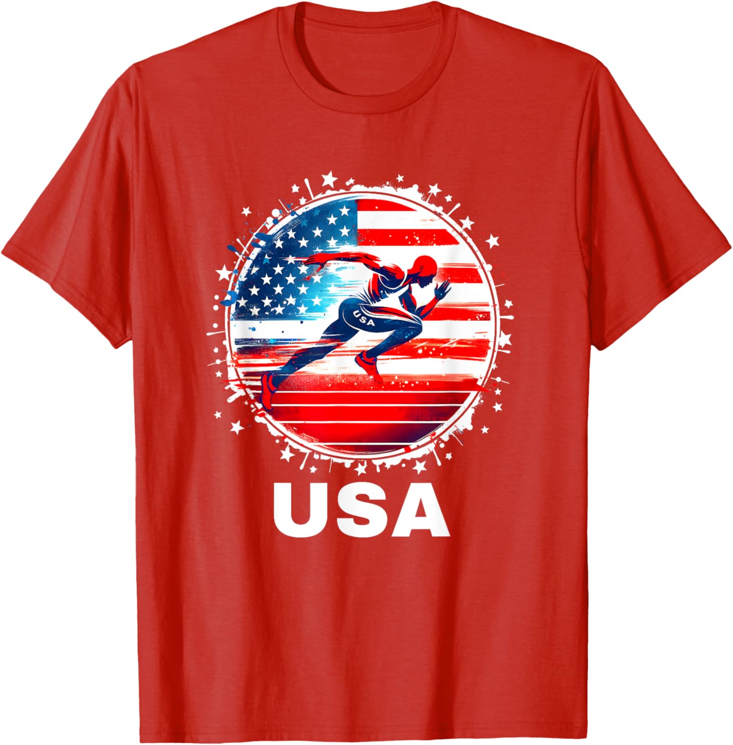 Usa Team Track And Field Shirt For Men Women Kids Track