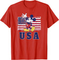 Disney Mickey Classic Mickey American Flag 4Th Of July