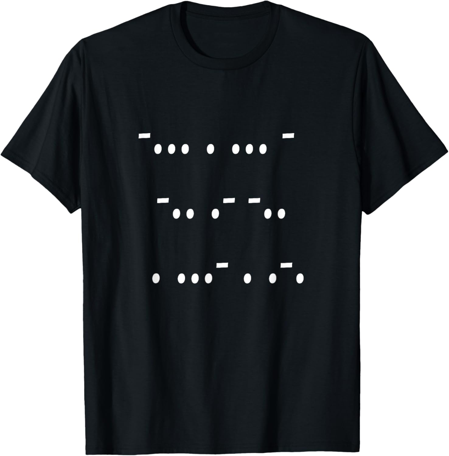 Morse Code Best Dad Ever Tshirt Great Gift Idea