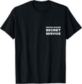 United States Secret Service Front And Back Print Us Usa