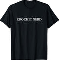 Crochet Nerd Funny Yarn Skein Hook Stitching Party Vacation