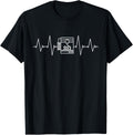 3D Printing Ekg Heartbeat 3D Printers Lovers Pulse Line