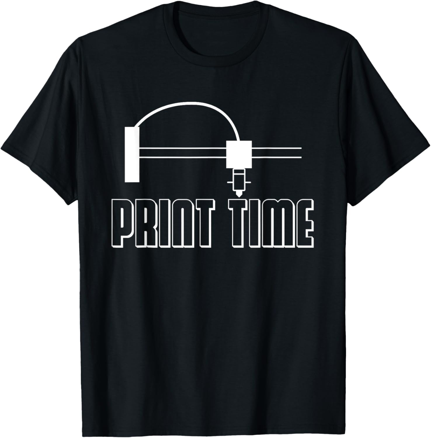 Print Time 3D Printing Printer