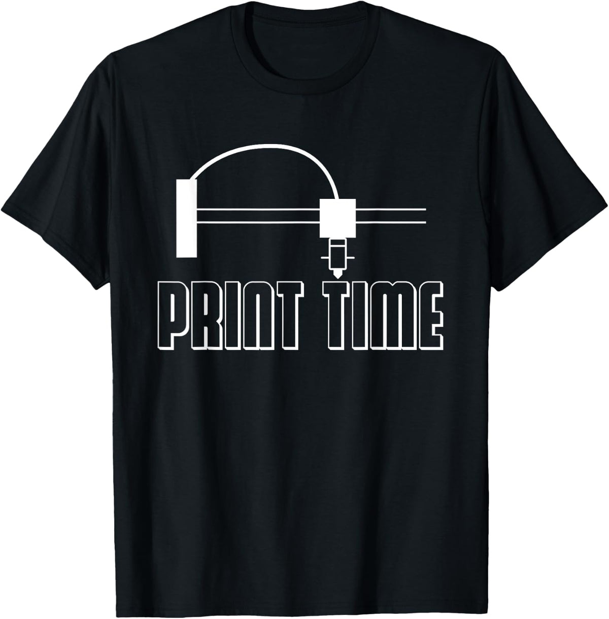 Print Time 3D Printing Printer