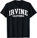 Irvine California Us College Font Proud American Usa