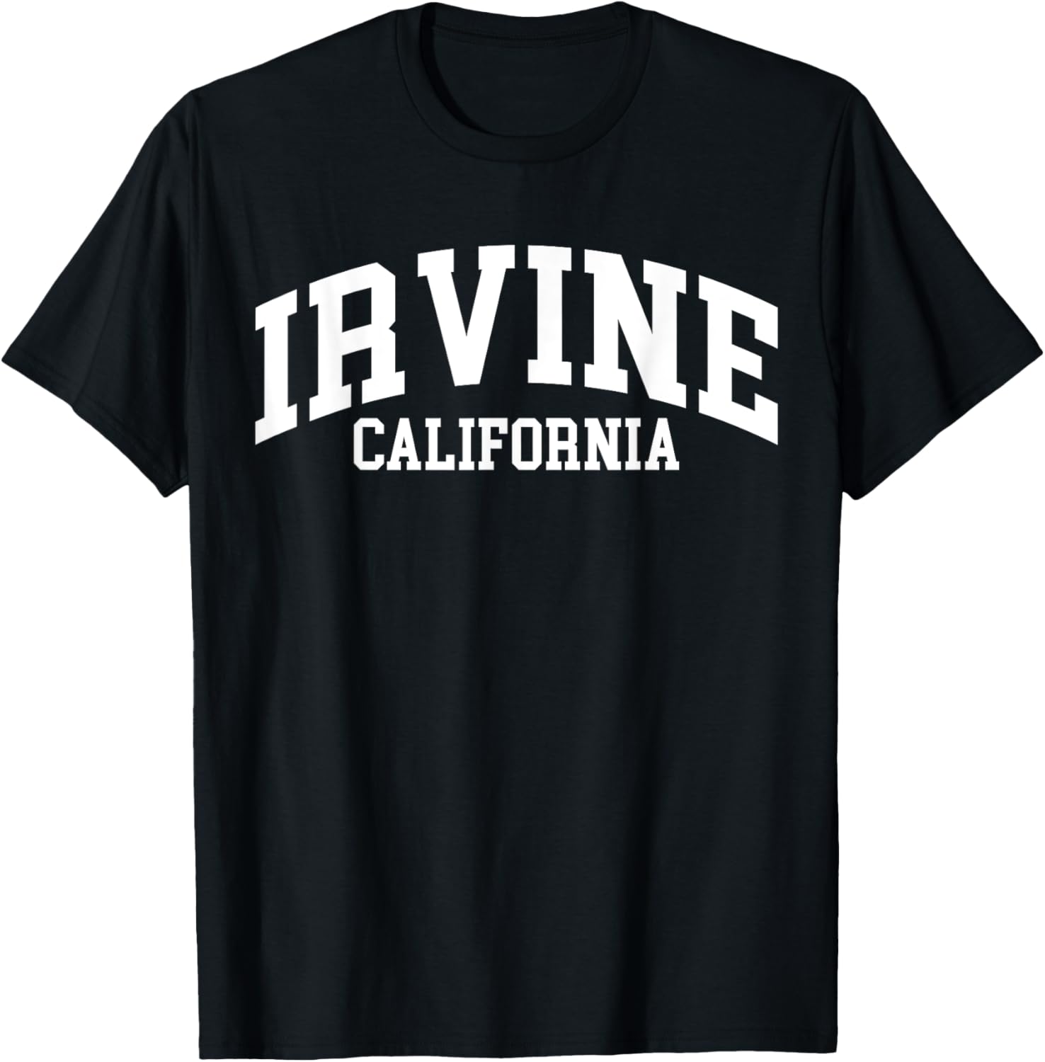 Irvine California Us College Font Proud American Usa