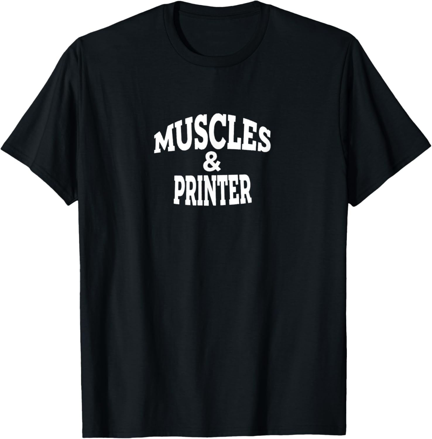 Muscles And Printer