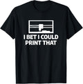 I Bet I Could Print That 3D Print Printer Printing