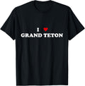 Heart Usa National Park I Love Grand Teton