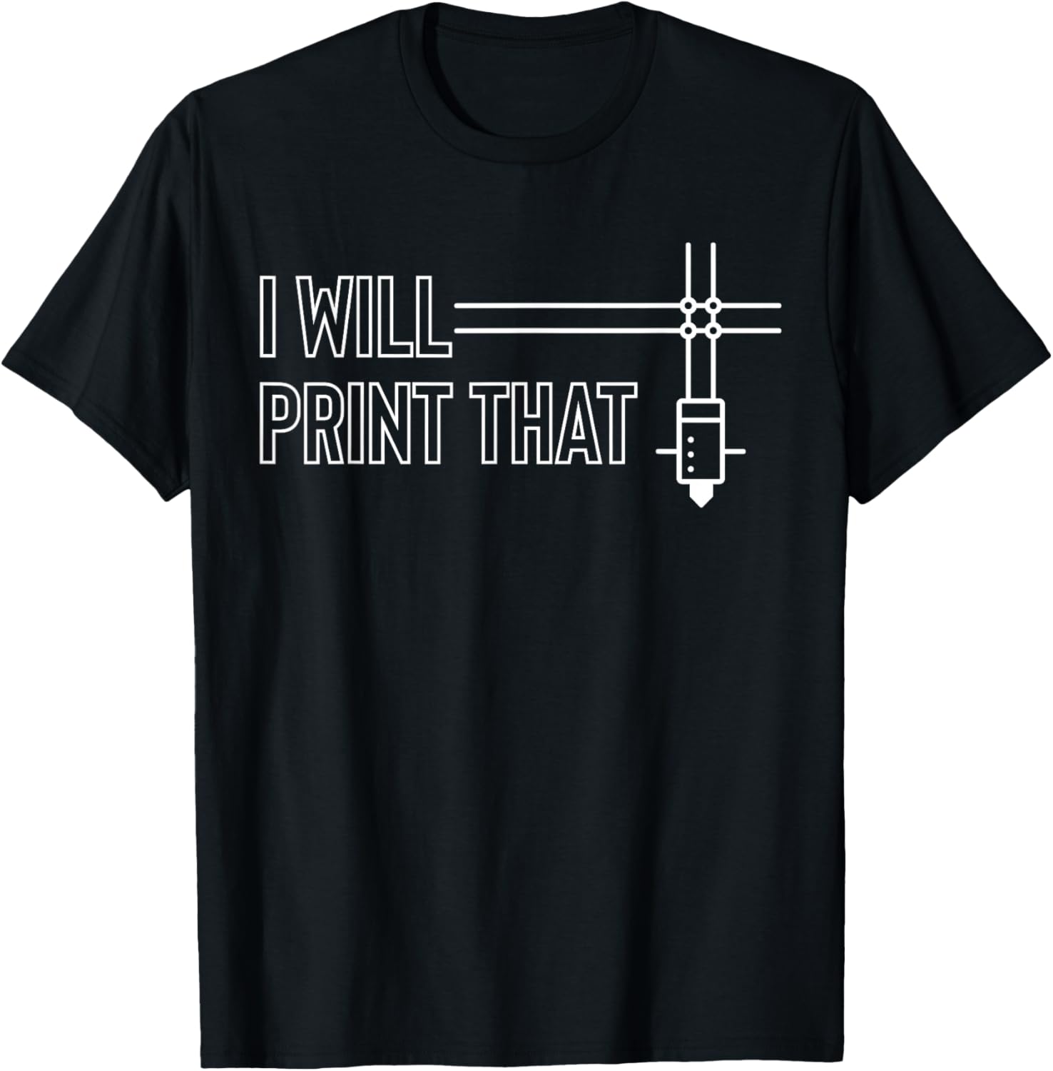 I Will Print That 3D Printing Printer