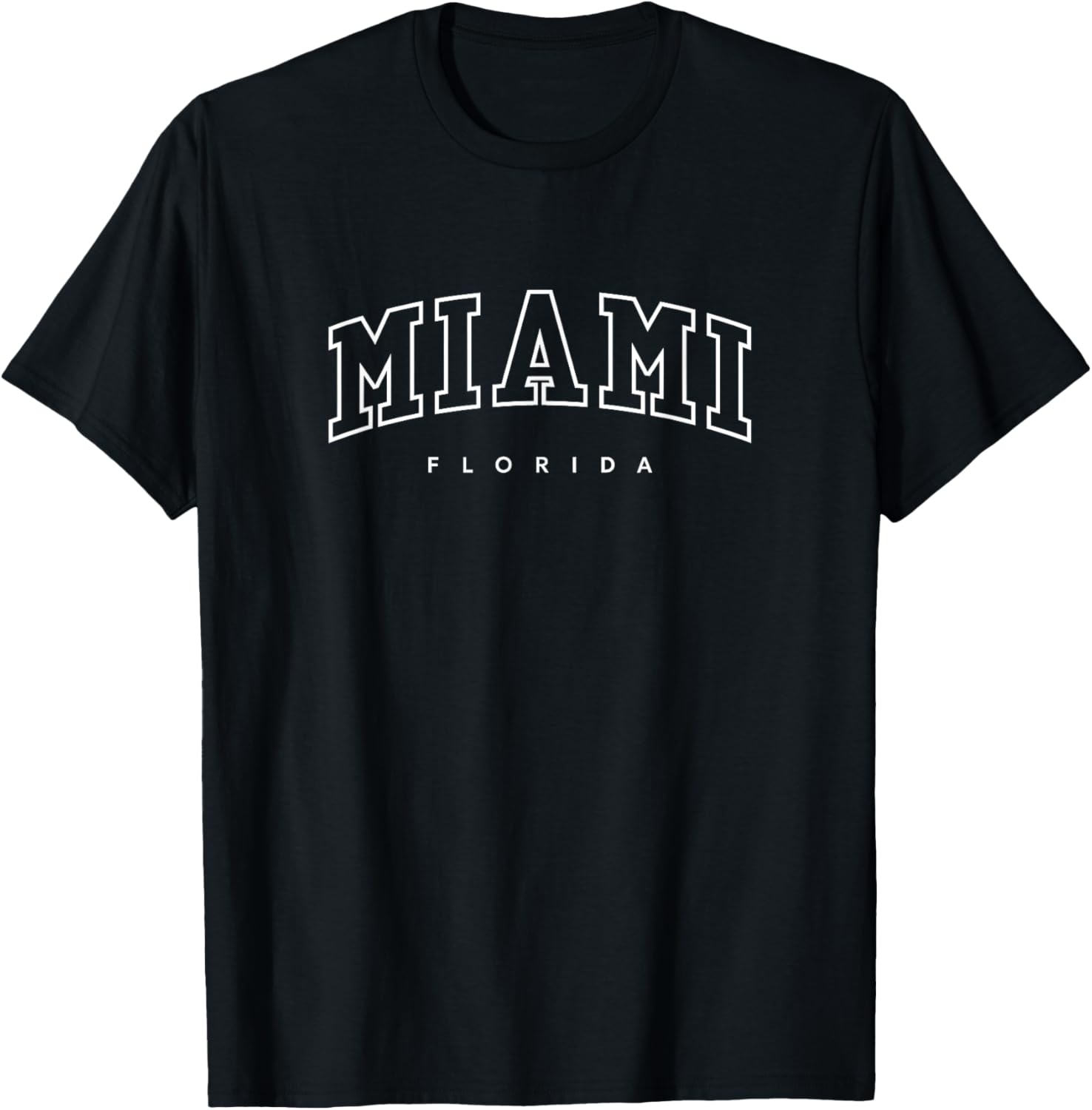 Miami Fl Varsity Style Trendy Usa