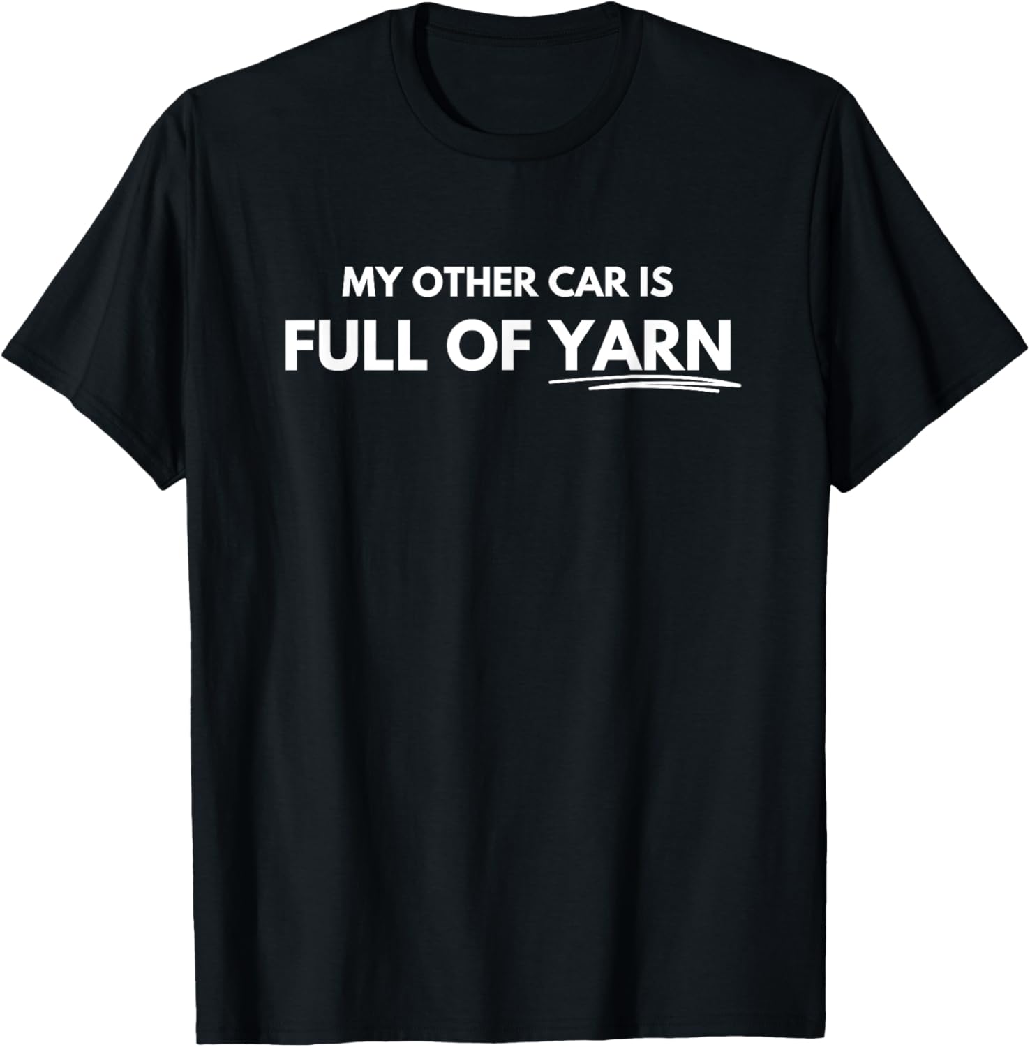My other car is full of yarn
