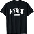 Nyack New York T Shirt Nyack Tshirt Tee Gifts Ny Usa