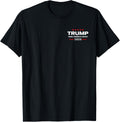 Western Trump Cowboy You Missed Trump 2024 Usa Flag 2 Side