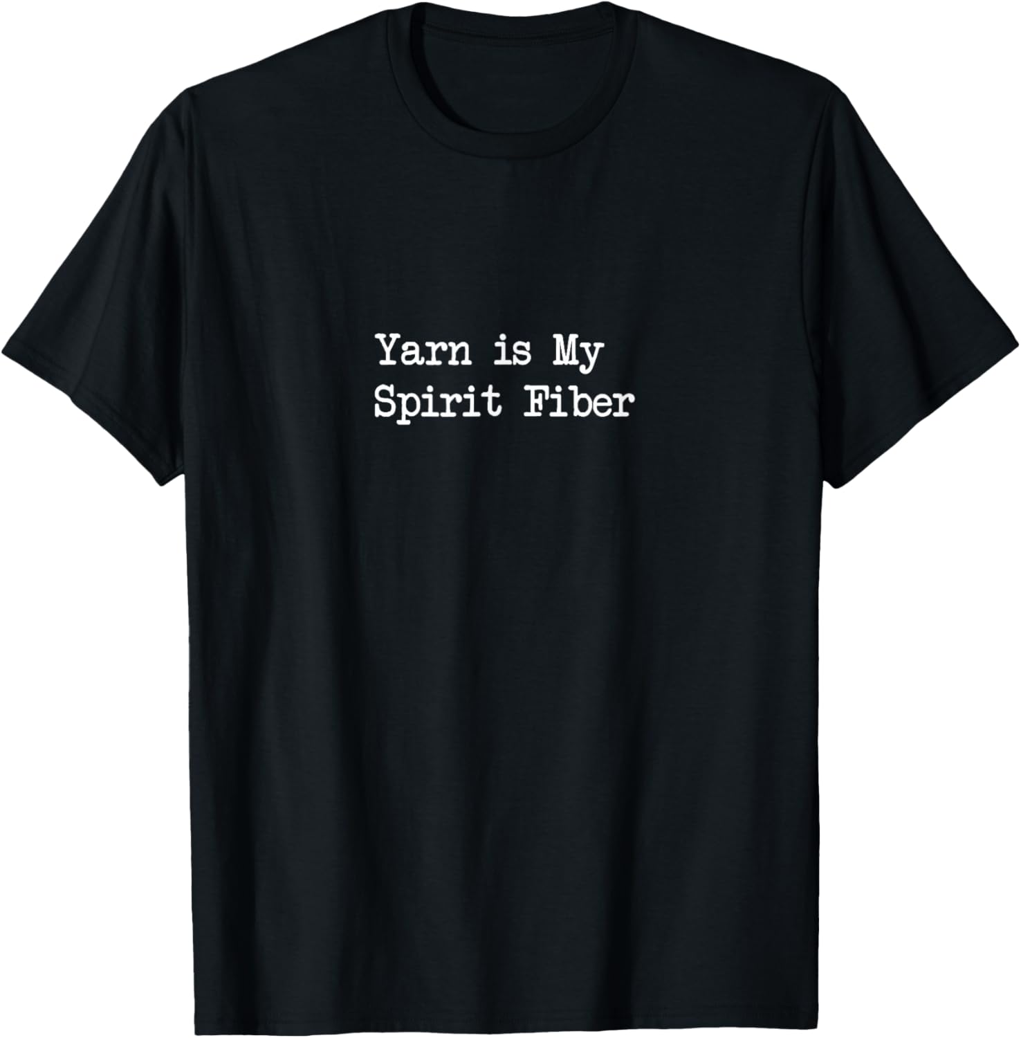 Yarn is My Spirit Fiber Funny Yarn Quotes
