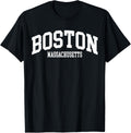 Boston Massachusetts Us Font Proud American Usa