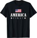 America First Americafirst Usa Flag American Pride July 4Th